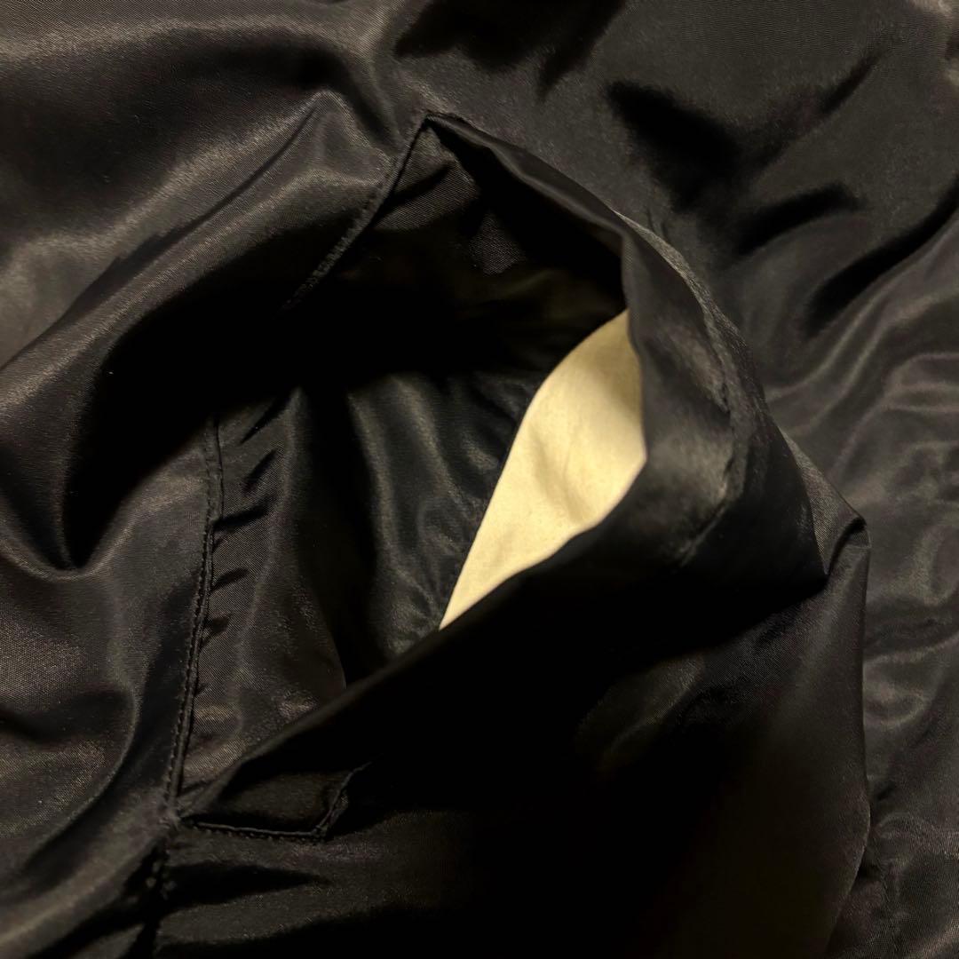 Mooneyes ムーンアイズ コーチジャケット ナイロンジャケット 黒 L