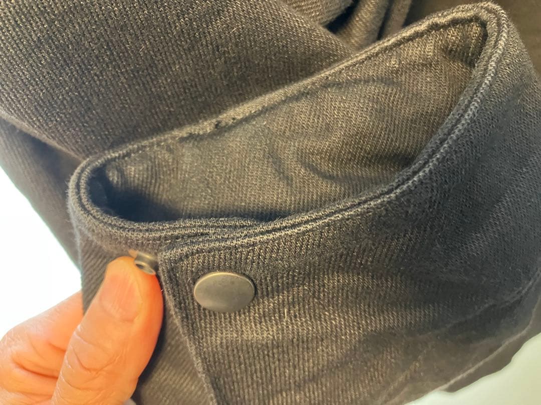25AW comoli デニムレザーワークジャケット　サイズ2