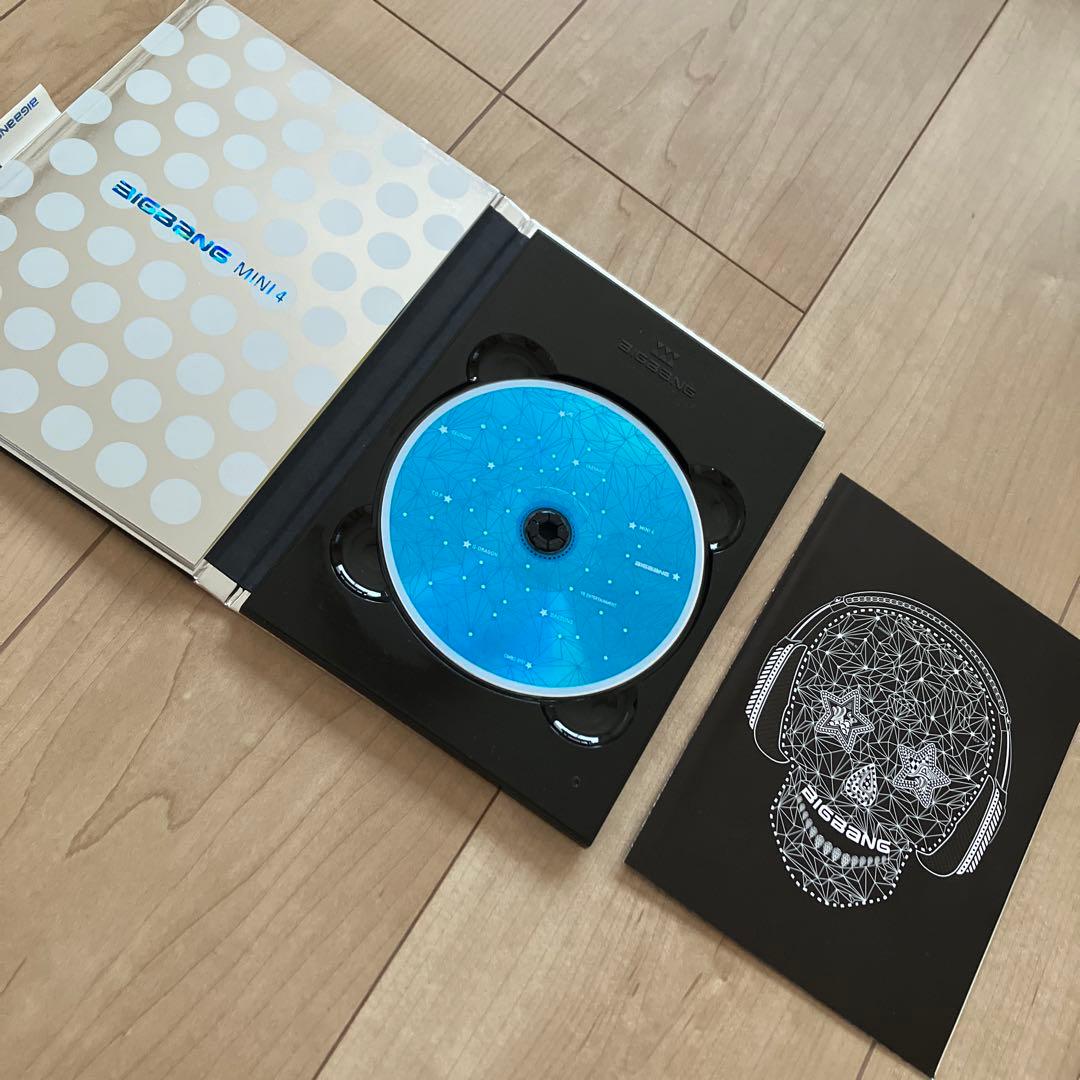 韓国盤　BIGBANG ビッグバン CD アルバム　希少