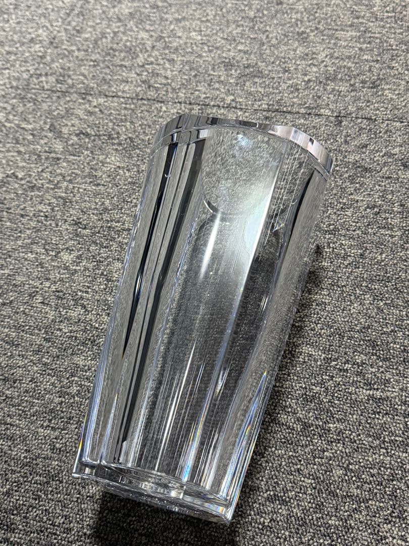 【極美品】 バカラ フラワーベース ディアン 花瓶 クリスタルガラス 国内正規品