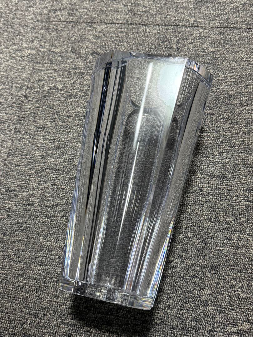 【極美品】 バカラ フラワーベース ディアン 花瓶 クリスタルガラス 国内正規品