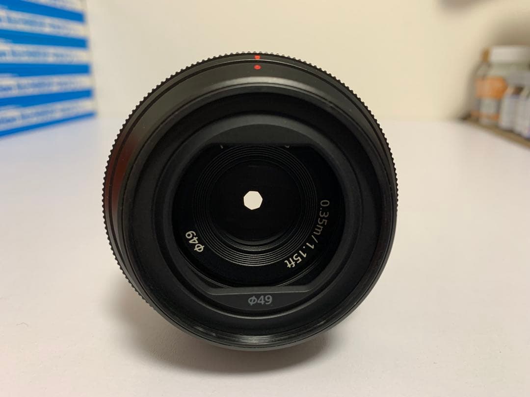 美品　SONY FE 50mm F2.5 G SEL50F25G 単焦点レンズ