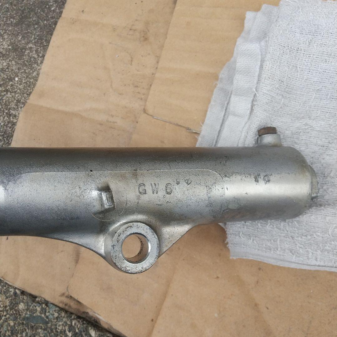 CRM80 フロントフォーク