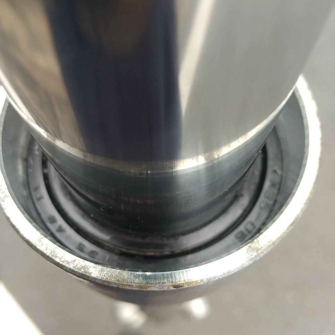 CRM80 フロントフォーク