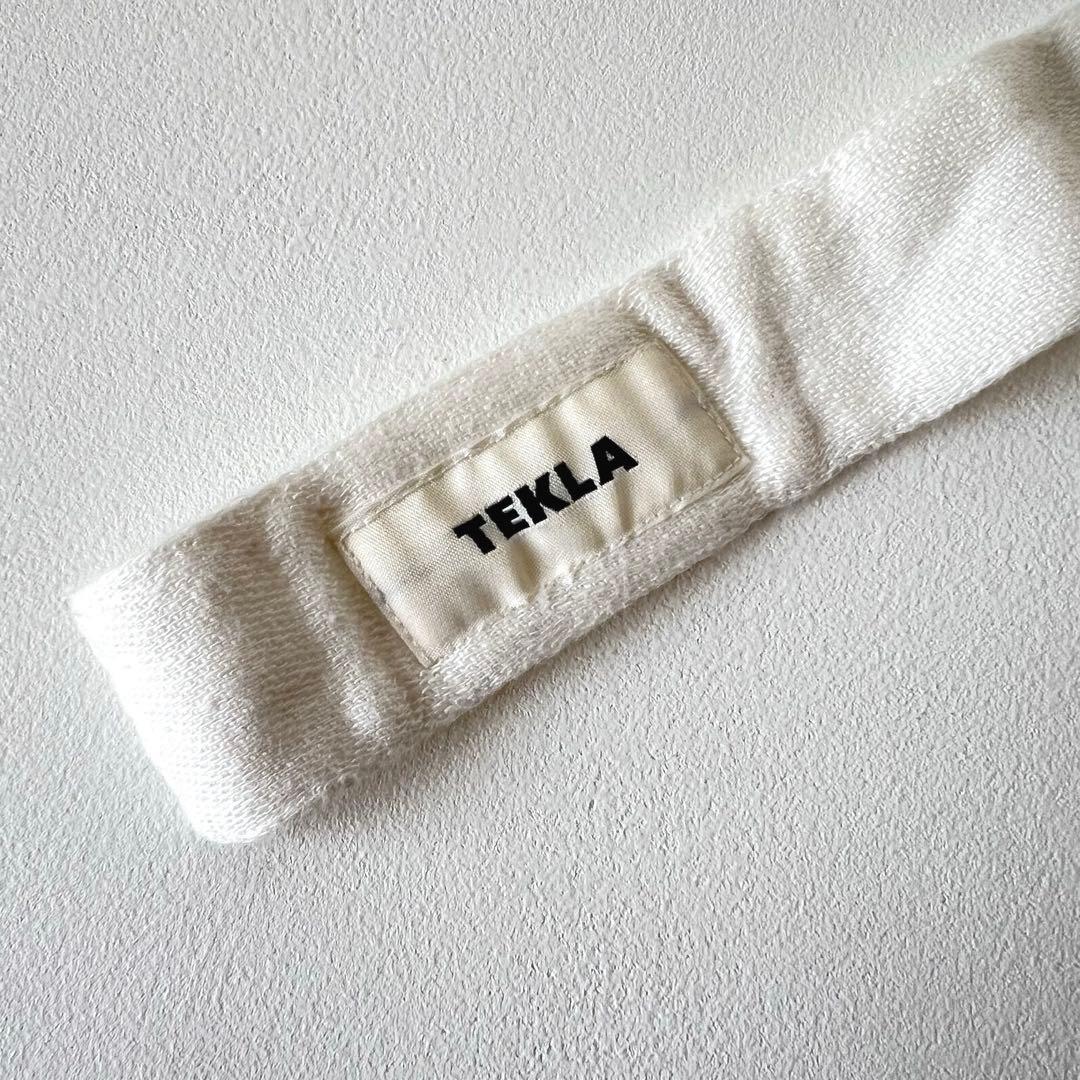 【新品】Tekla エプロン リネン 白 テクラ キッチン