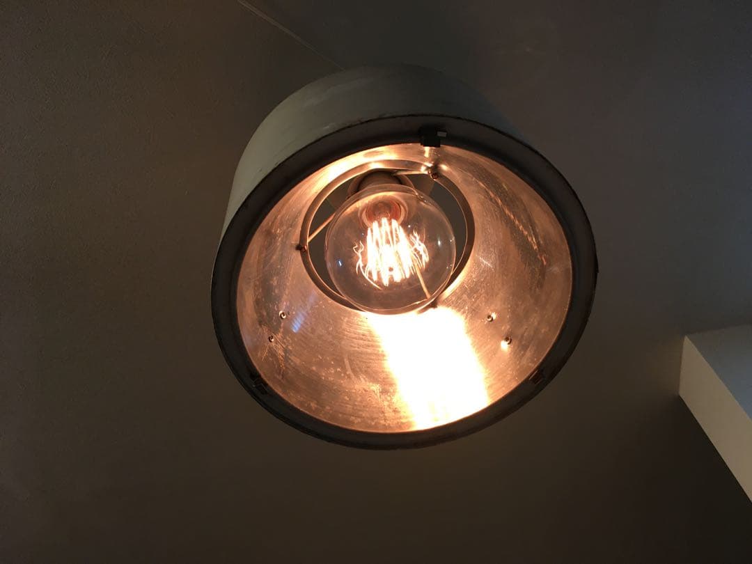 ビンテージ　ペンダントライト　stoop