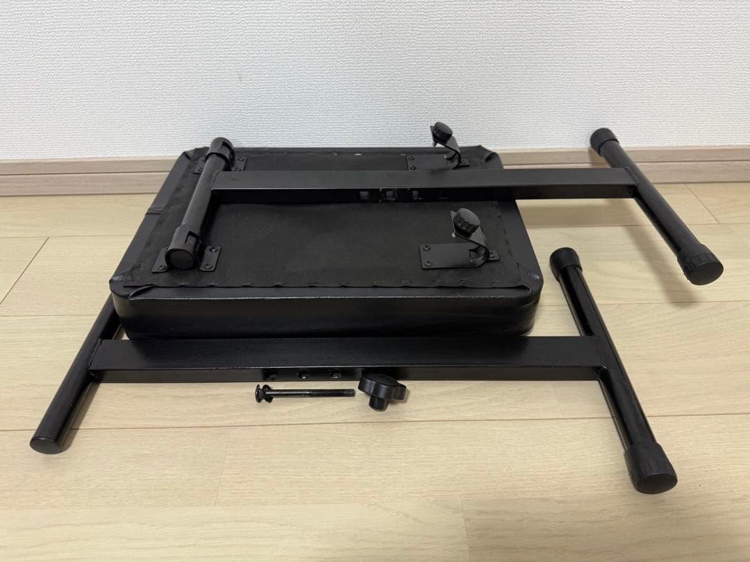 Yamaha PSR-E373 61鍵キーボード(ペダル、スタンド、イス付き)