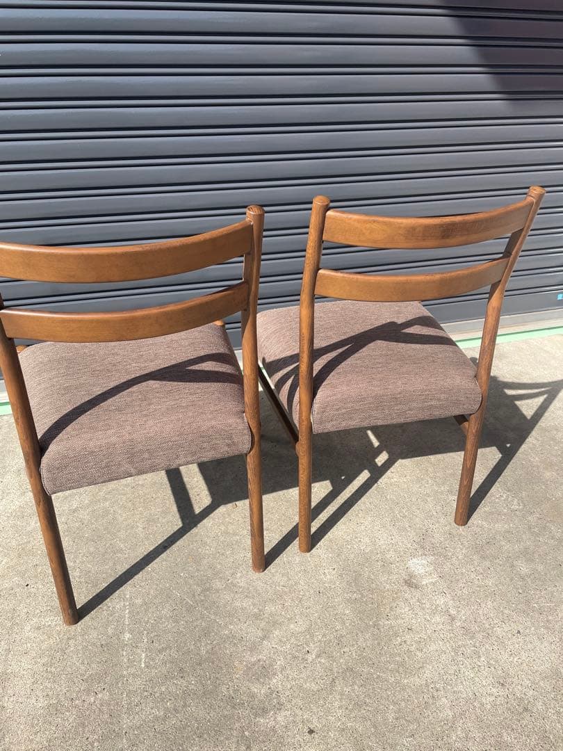 【美品】2脚セット　ニトリ C-34K Nコレクション　ダイニングチェア