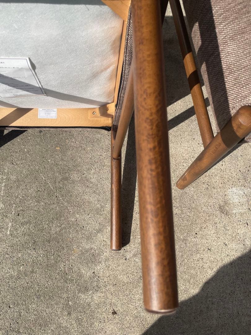 【美品】2脚セット　ニトリ C-34K Nコレクション　ダイニングチェア