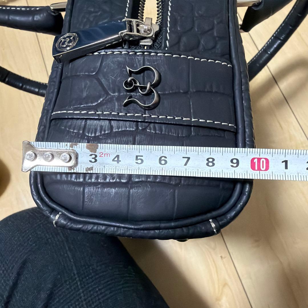 bajolugo黒 レザー ハンドバッグ！カード入れ、キーケース付き値下げ！