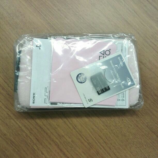 [値下げ]PSP Value  Pack ブロッサムピンクPSP-3000 ZP