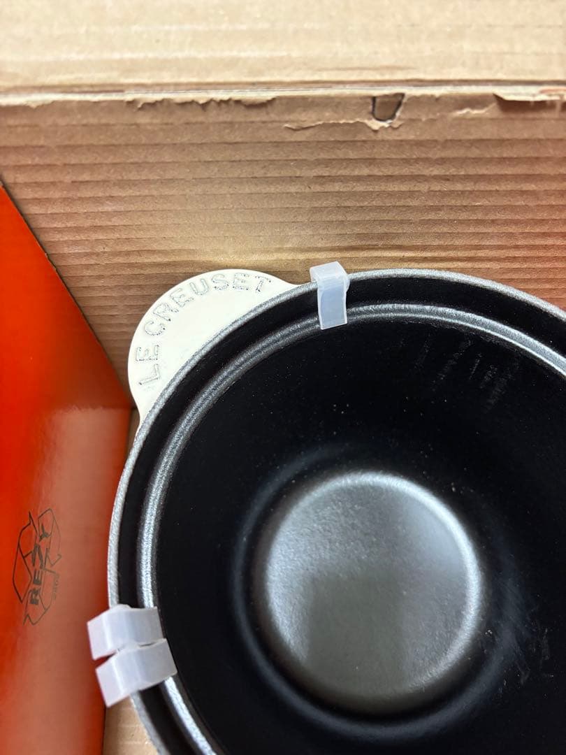 ルクルーゼ　ココット・エブリィ 18 デューン 新品未使用品