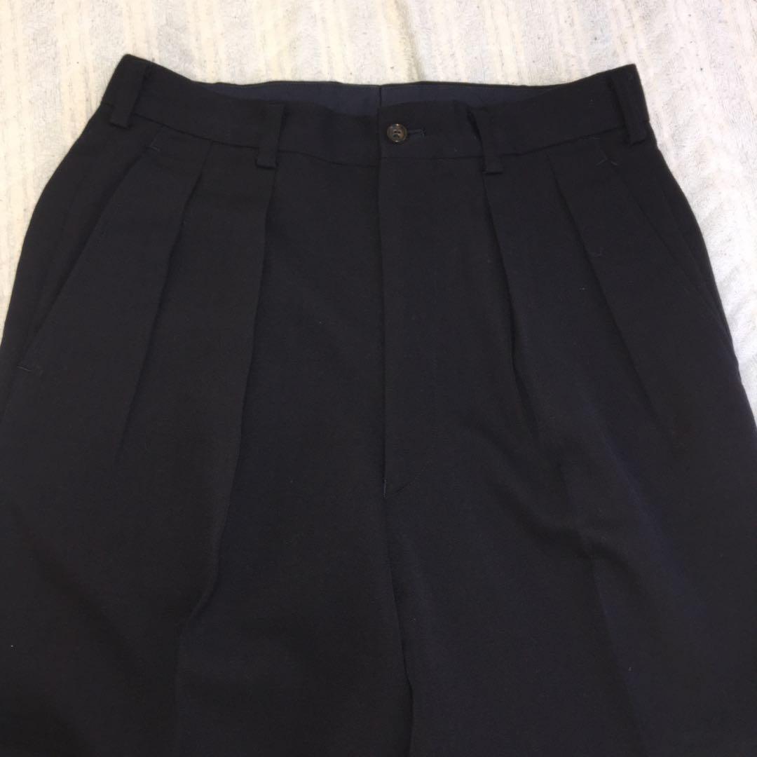 コムデギャルソンオム　チェック柄スーツ