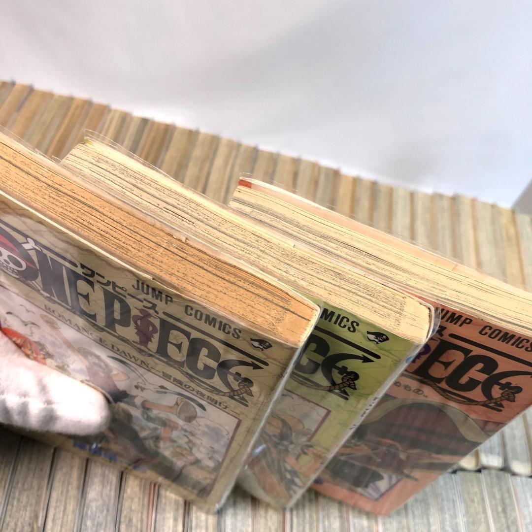 ワンピース （全巻初版 ） 1〜110巻　全巻セットコミック 1997年