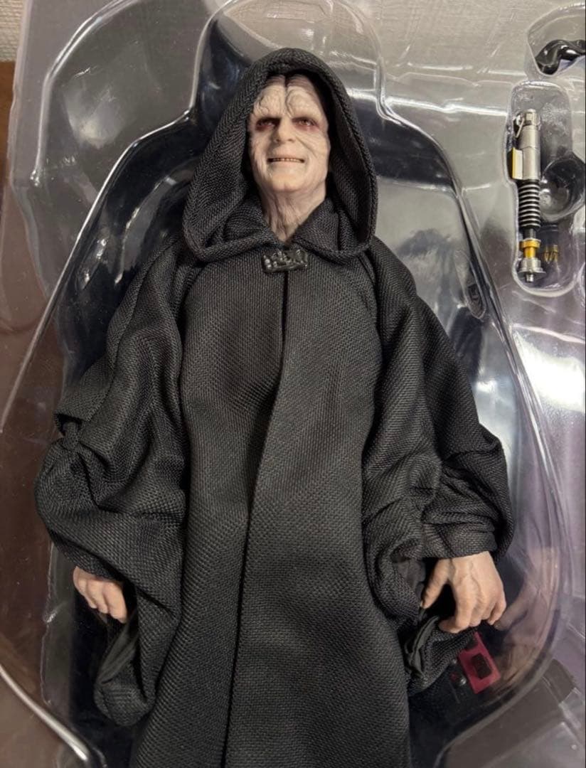 ムービーマスターピース スターウォーズ ジェダイの帰還 パルパティーン皇帝