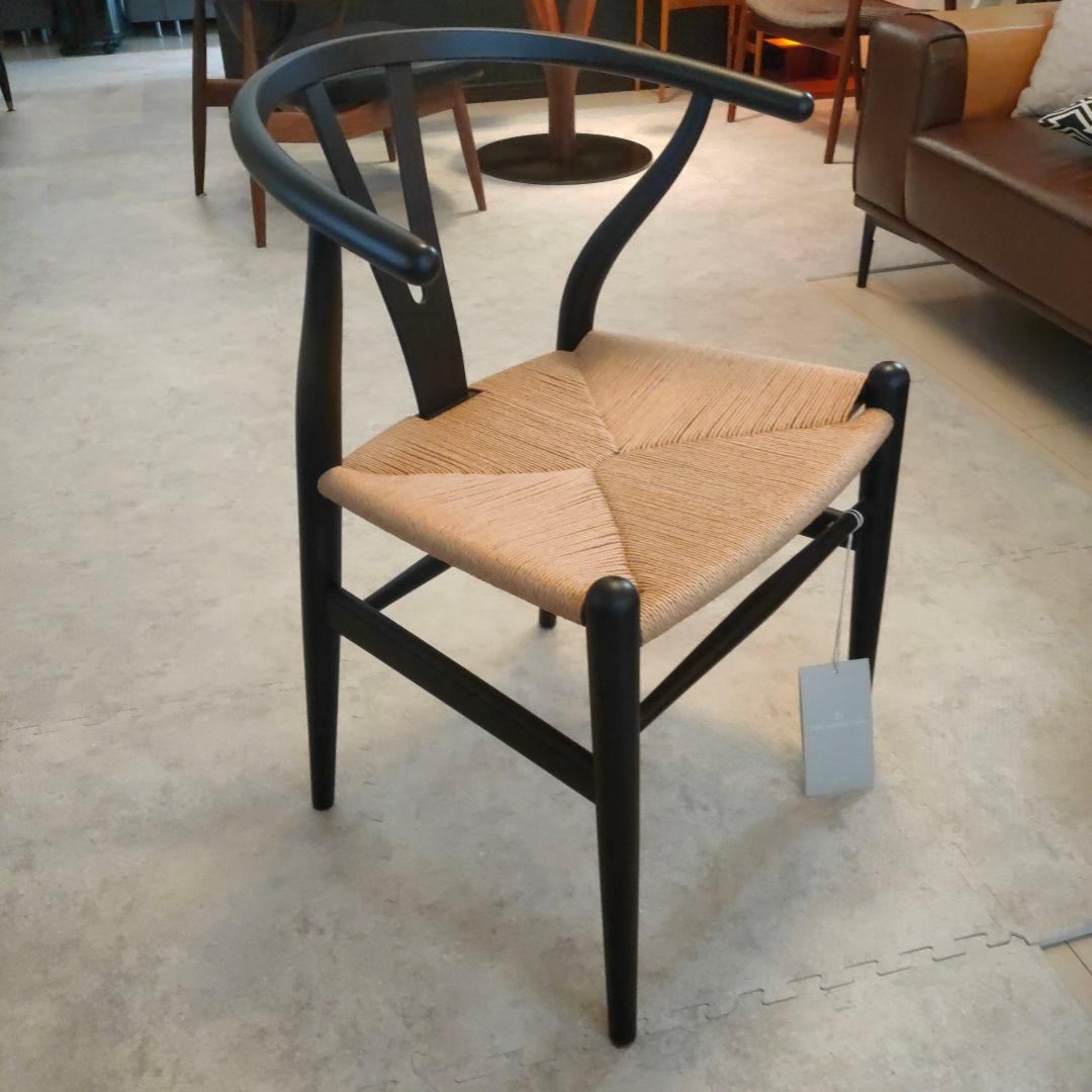 【美品】CARL HANSEN&SON | CH24 Yチェア黒ソフトブラック