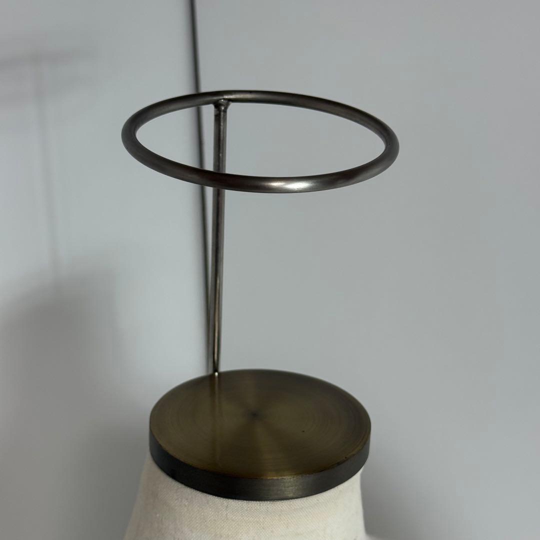 帽子ハンガー　腕付き レディース トルソー 女性 アーム付きトルソー