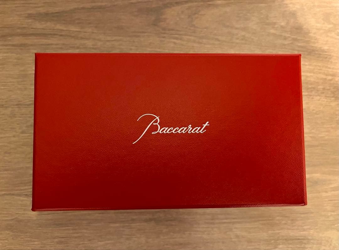 Baccarat バカラ　干支 ドラゴン　ゴールド　金彩　龍　未使用美品