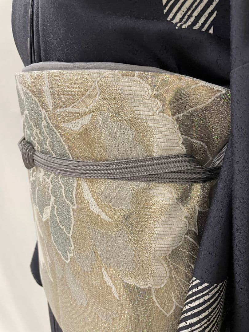 新品未使用　正絹　三越謹製　訪問着単品