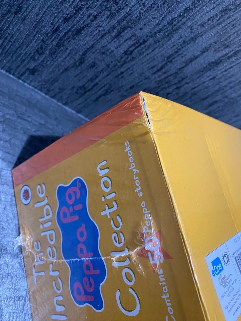 PeppaPig 黄箱　青箱　赤箱　3点　ペッパピッグ　クリスマスプレゼント