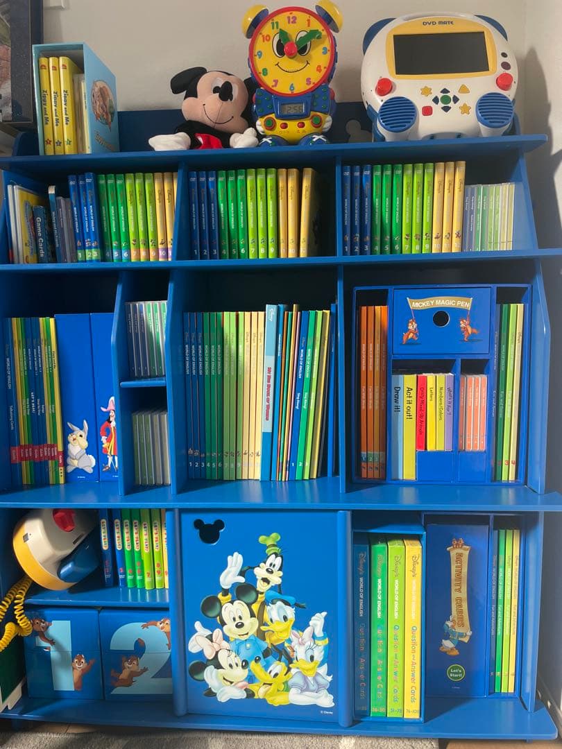 ディズニーの英語システム