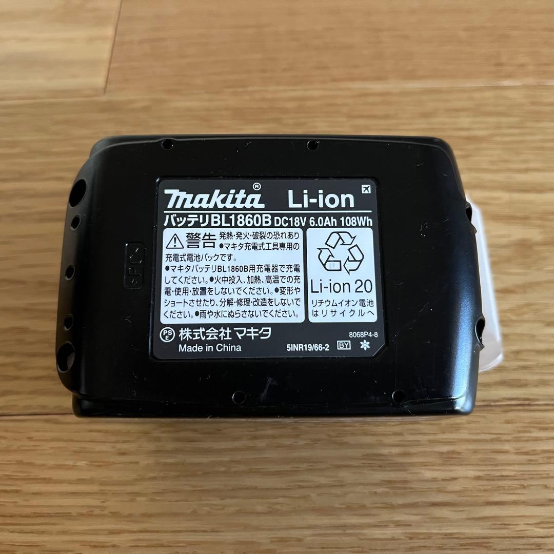  Peak フィールドファン マキタ純正バッテリー&充電器セット