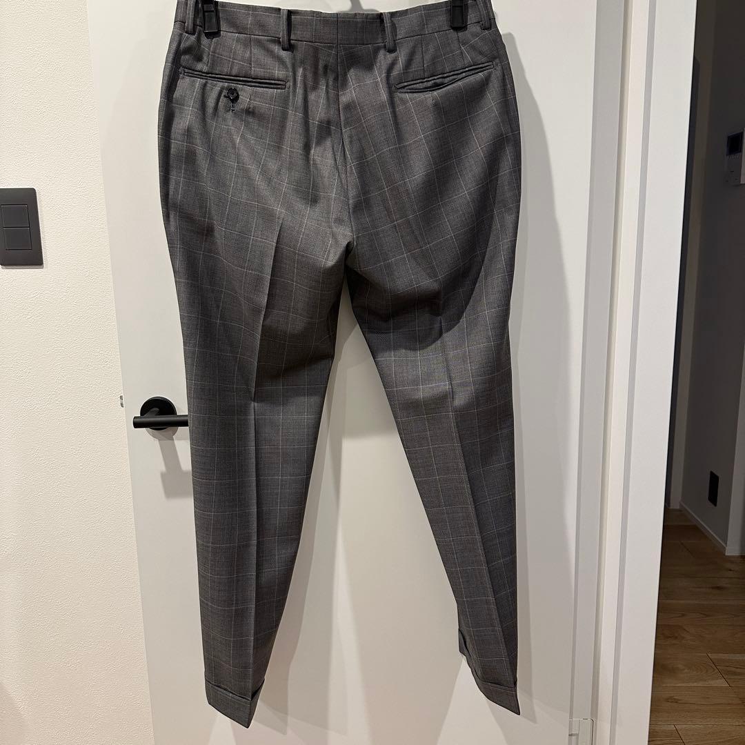 EDIFICE セットアップスーツ SIZE 46 ロロピアーナ ウィンドウペン