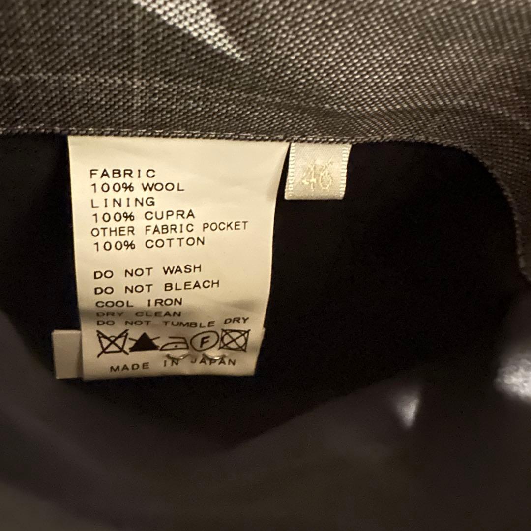 EDIFICE セットアップスーツ SIZE 46 ロロピアーナ ウィンドウペン