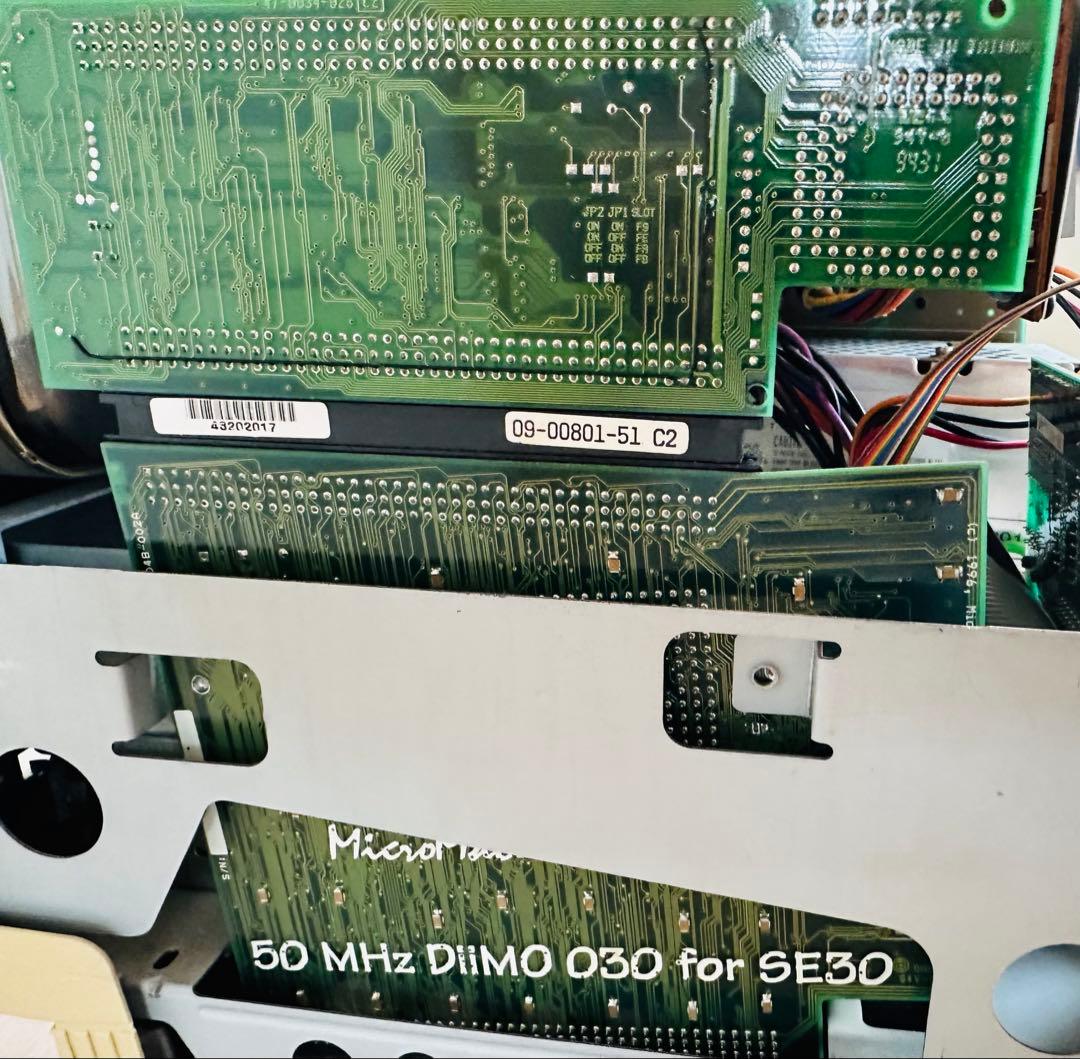 オールドマック　Apple Macintosh SE/30