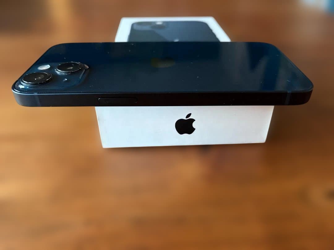 iphone 13 本体 simフリー ミッドナイト 128GB