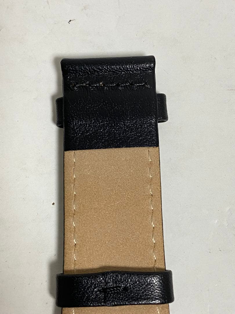 【時計同時購入のみ】オプション特価EDOX 純正（新型）オレンジステッチ革ベルト