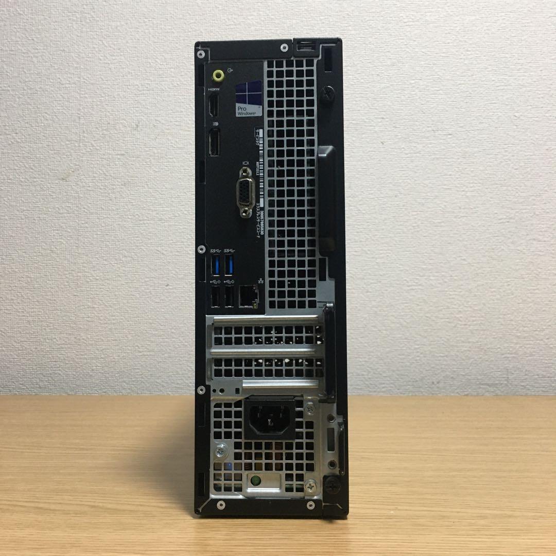 DELL OptiPlex Win11 強力i5 8G 新品SSD 23.8'