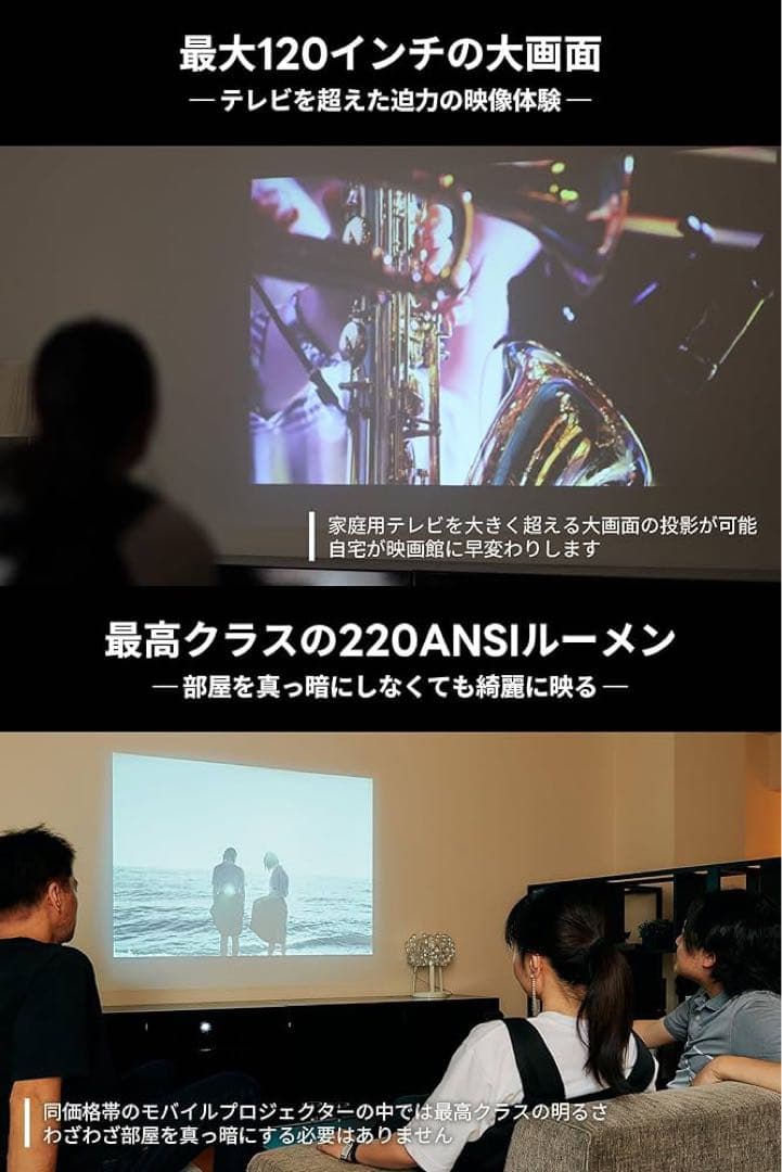 unaginonedokko アジェットポケットプロジェクター adget