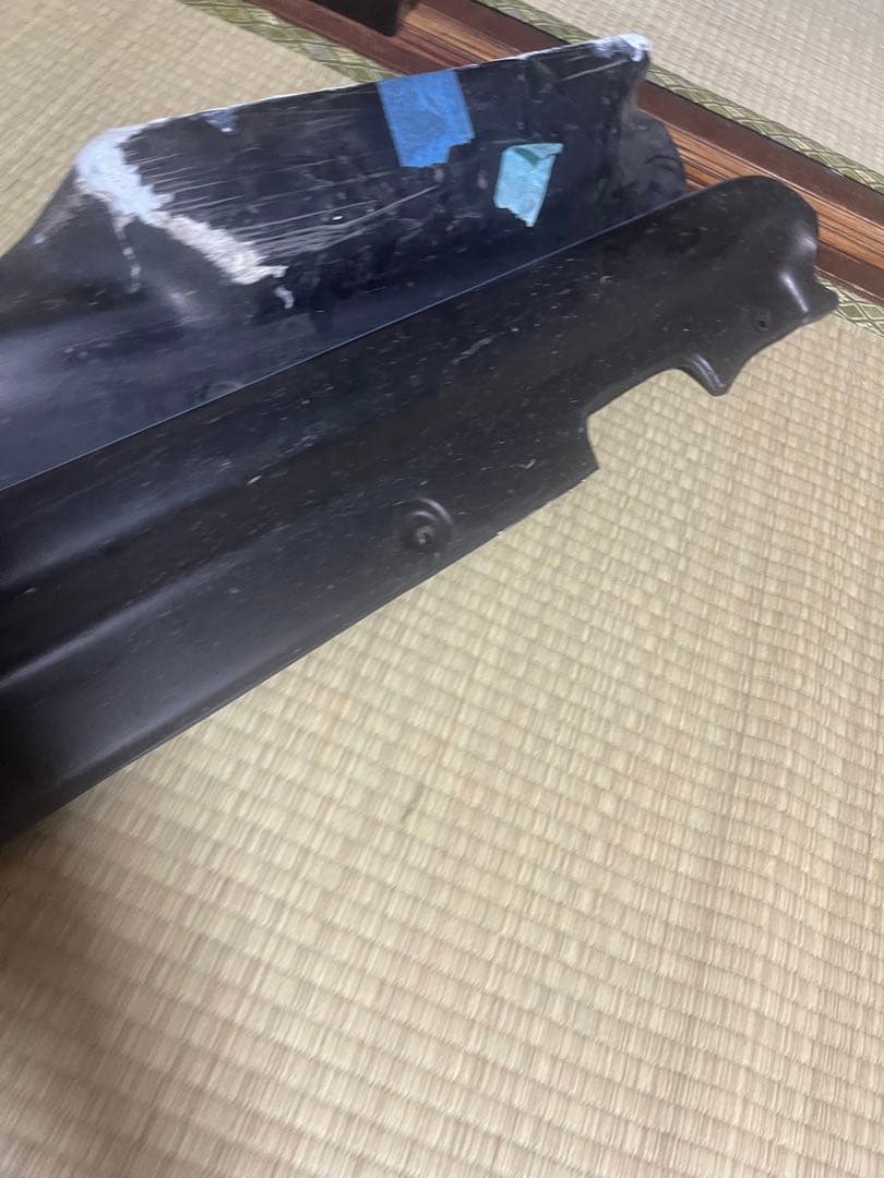 zn6 zc6 86 brz ロケバニ v1 サイドステップ　補修