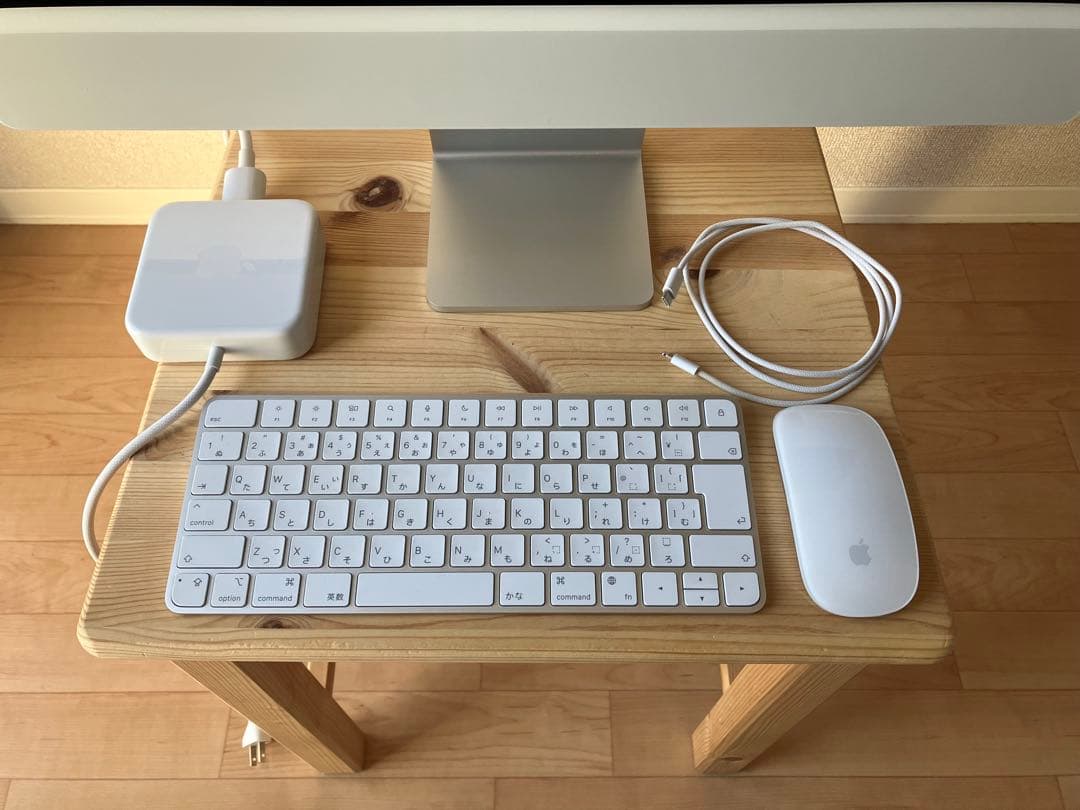 Apple iMac M3 24インチ シルバー 8GB 256GB 8コア美品