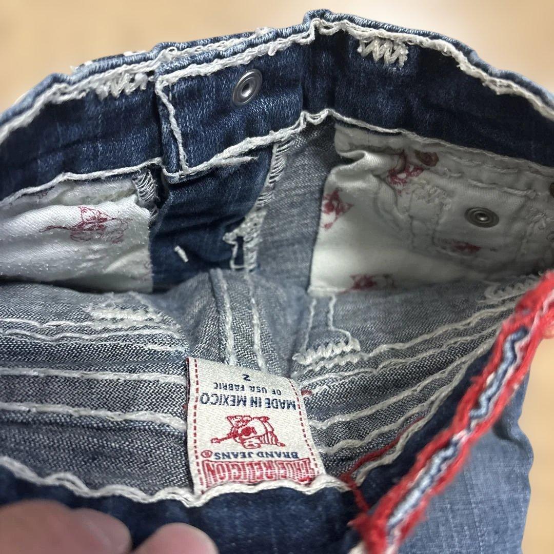 K*様 True Religion スリムフィットデニム　キッズ　デニム