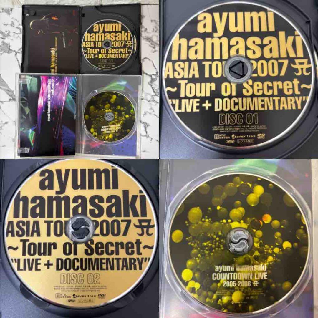 【セット✨】浜崎あゆみ　DVD 全11作品Complete Clip Box