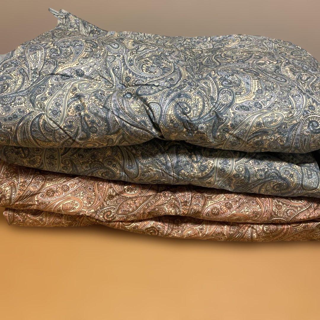 LOFTY 羽毛肌掛け布団 2枚セット