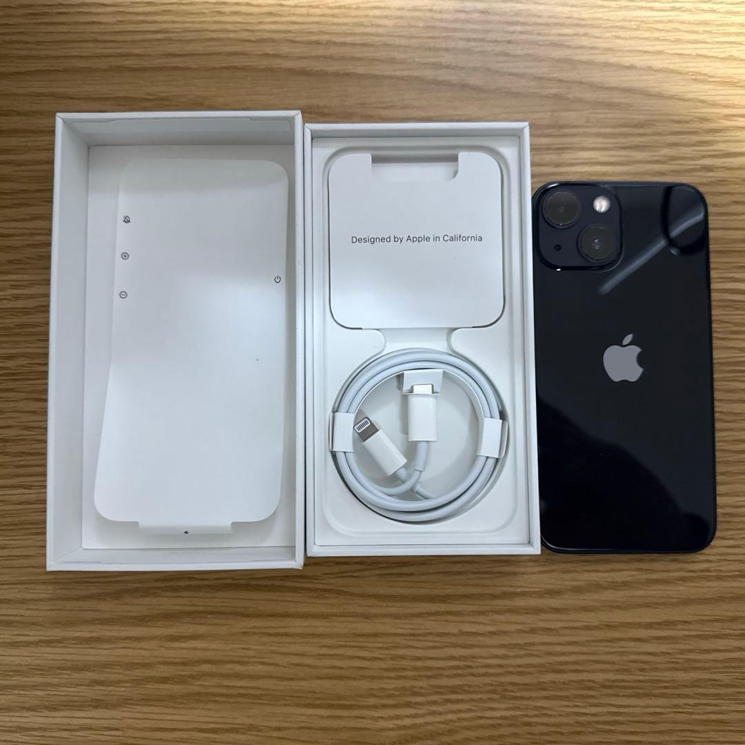 Apple iPhone 13 mini ミッドナイト 256GB SIMフリー