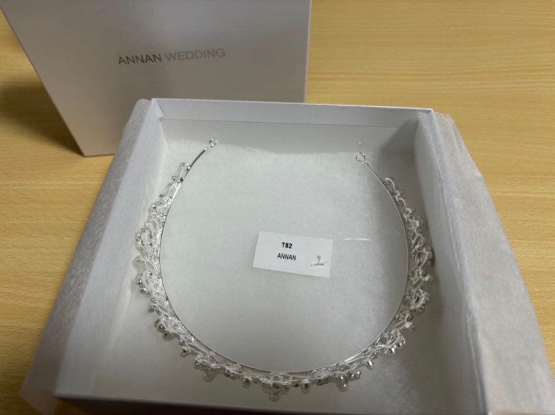 ANNAN WEDDING ティアラ T52