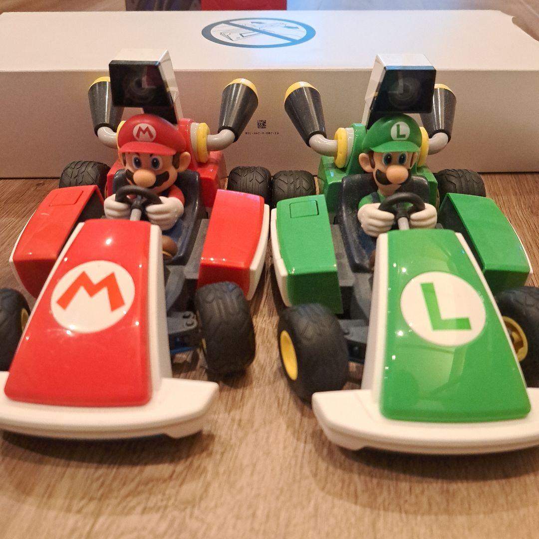 マリオカートライブ ホームサーキット　マリオ&ルイージセット