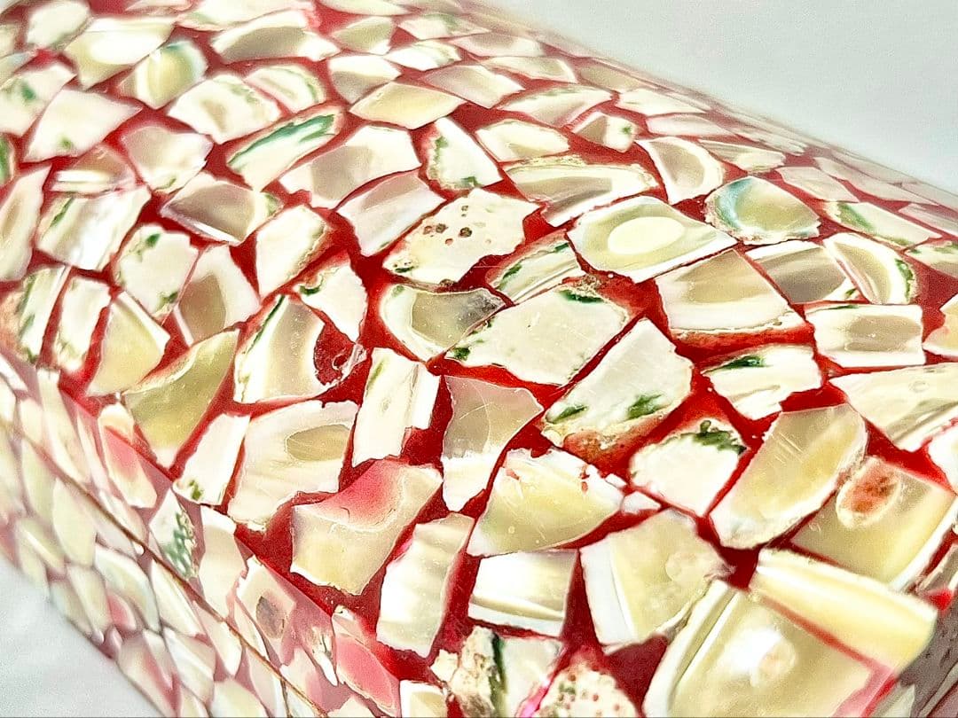 アンティーク　螺鈿細工 小物入れ　3点セット