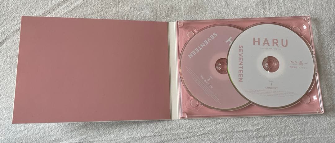 SEVENTEEN ライブDVDセット　4点