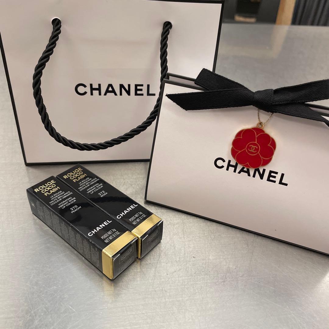 限定CHANEL ルージュ ココ フラッシュ 2本セット