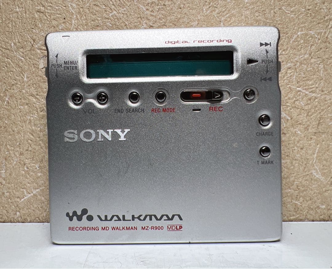 SONY MDウォークマン MZ-R900 シルバー