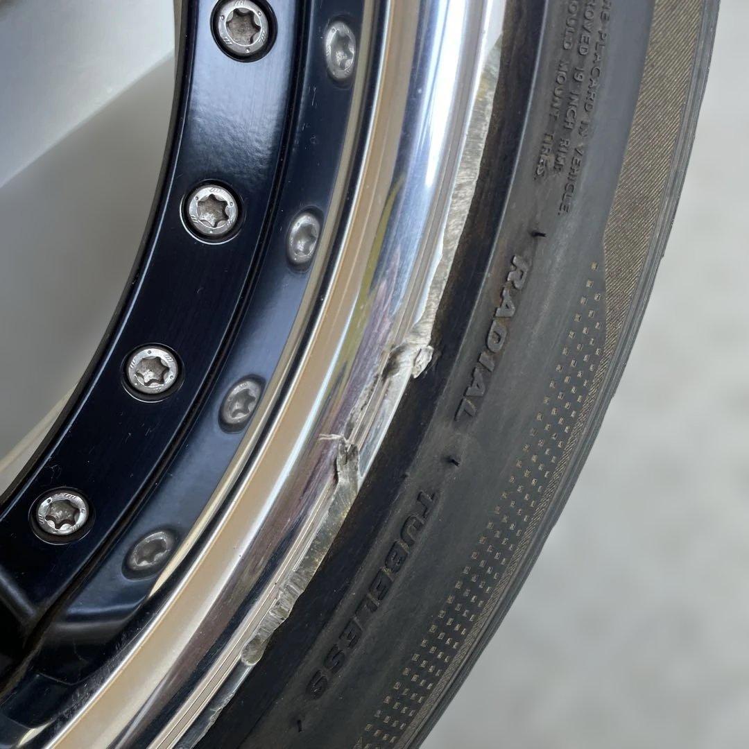 ホイール グノーシスGS2 19インチ