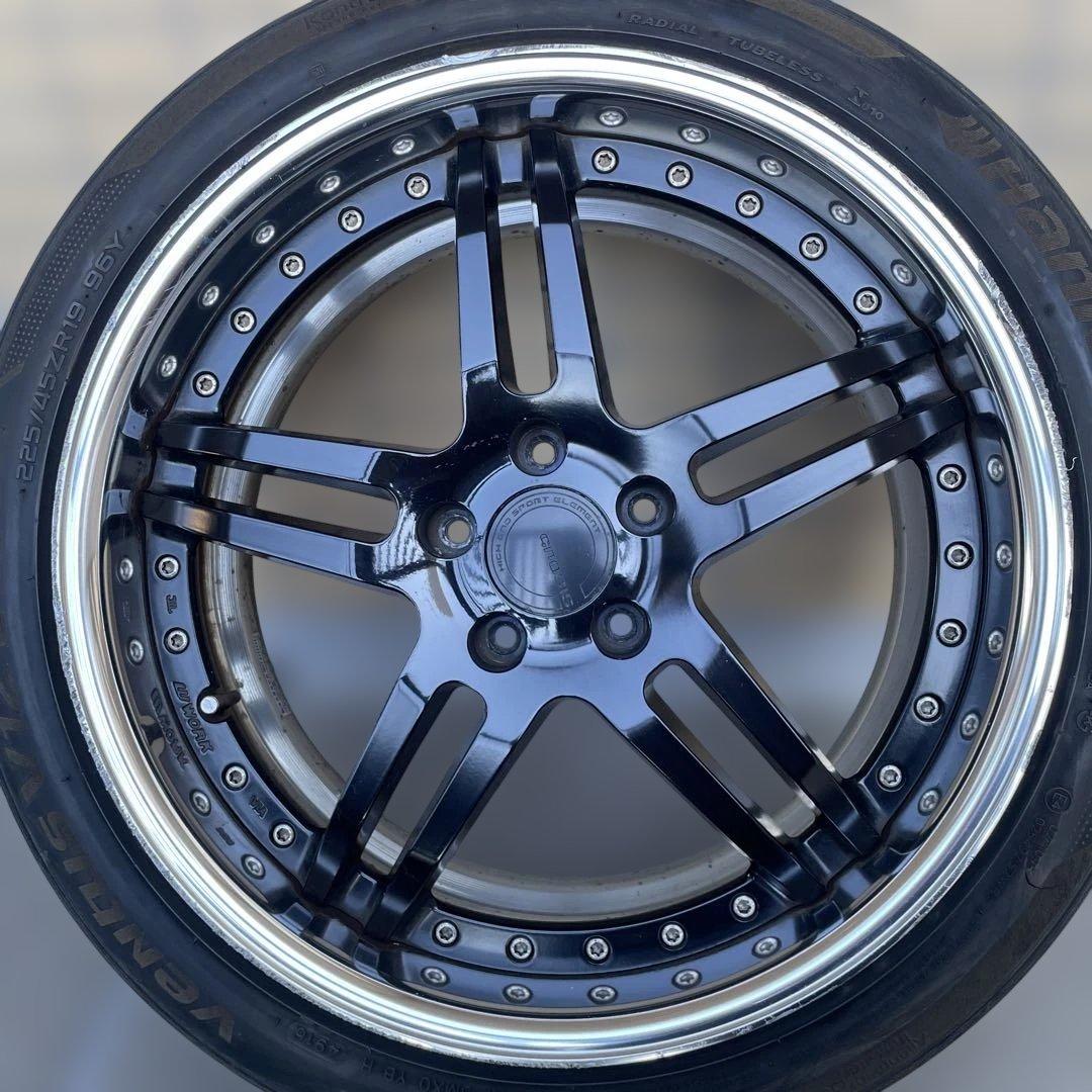 ホイール グノーシスGS2 19インチ