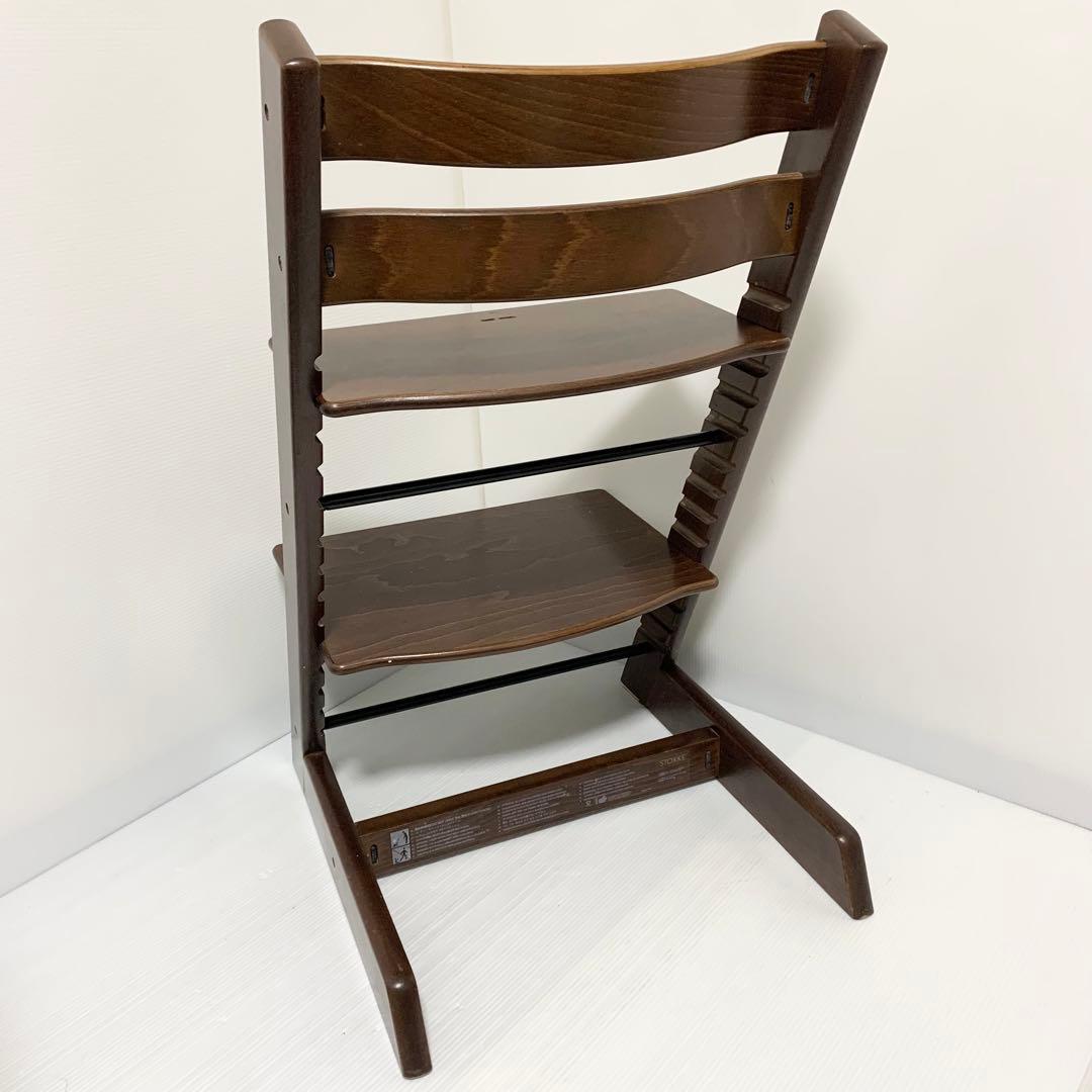 ストッケ トリップトラップ ブラウン 茶色 シリアル5