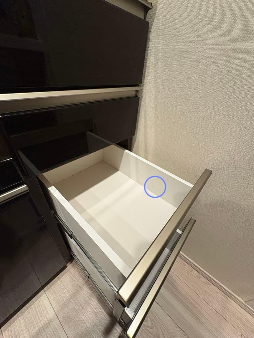 ゆきまろ【送料込】出品5月上旬まで　キッチンボード　幅80cm ニトリ