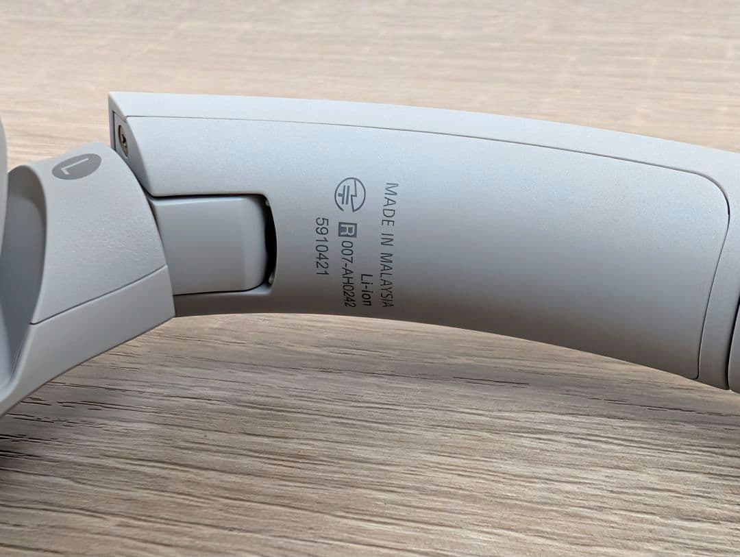 【ジャンク品】SONY WH-1000XM4 シルバー ワイヤレスヘッドホン